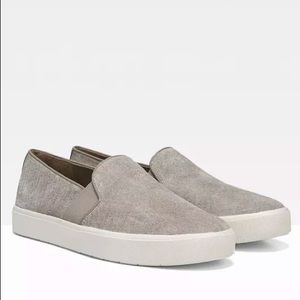 Vince Blair-12 Embossed Suede Sneaker